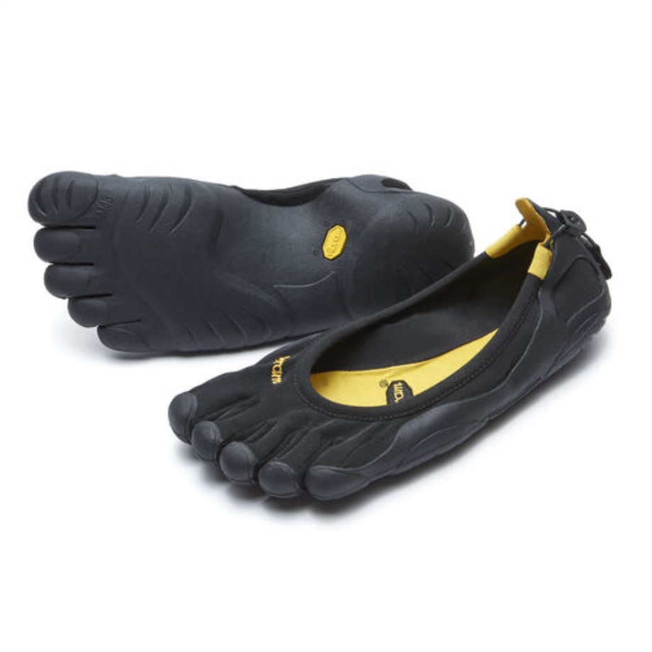 Fekete Vibram Klasszikus Férfi