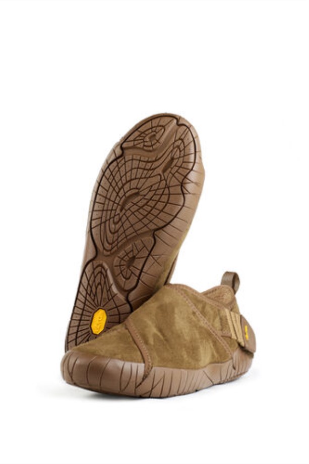 Karamellbarna Vibram Furoshiki Klasszikus Nyírócipő