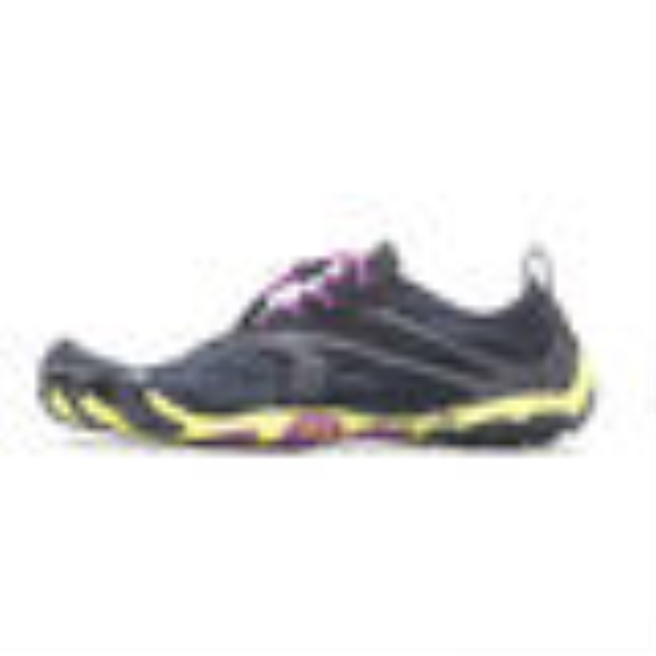 Fekete-sárga-lila Vibram V-run Női