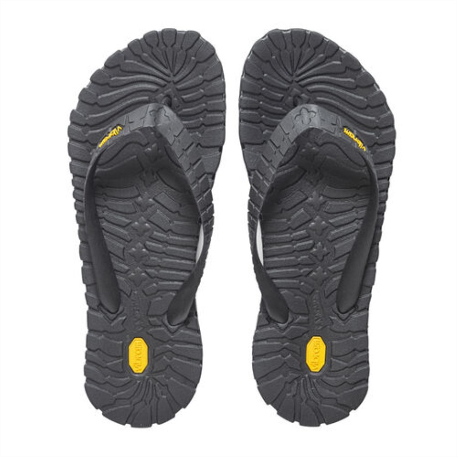 Vibram Városi-fekete Trópusi Carrarmato Szandál
