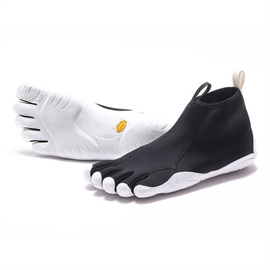 Vibram Fekete-fehér V-neop Férfi