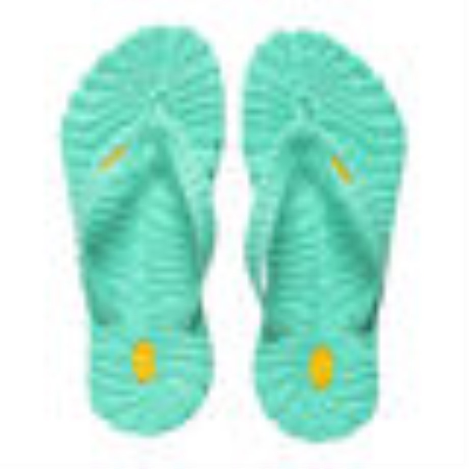 Trópusi Tankszandál Vibram Aqua-zöld