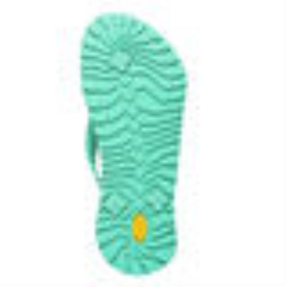 Trópusi Tankszandál Vibram Aqua-zöld