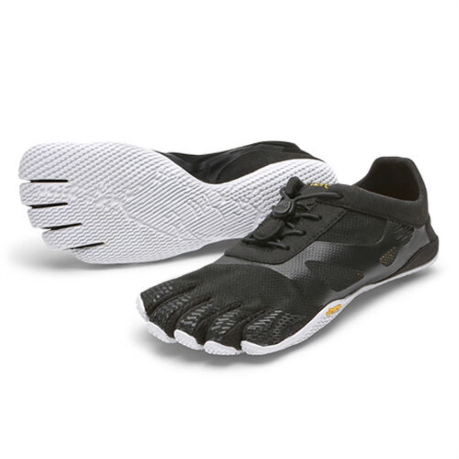 Fekete-fehér Kso Evo Női Vibram