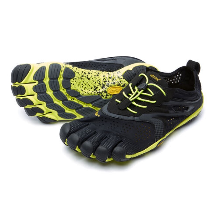 V-run Férfi Vibram Fekete-sárga