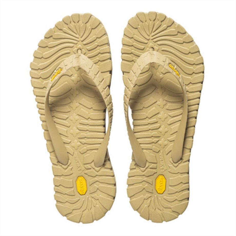 Vibram Trópusi Tankszandál Khaki
