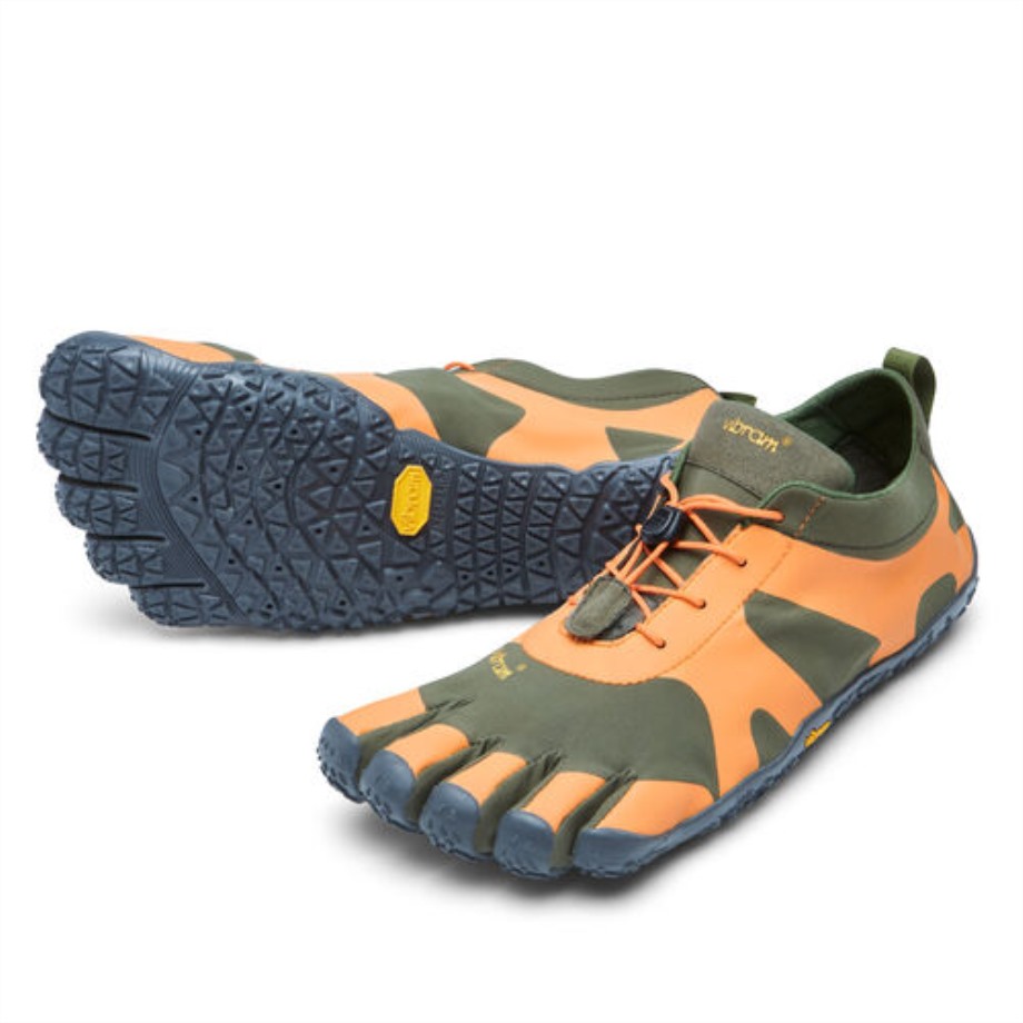 Katonai-narancs-szürke V-alfa Férfi Vibram