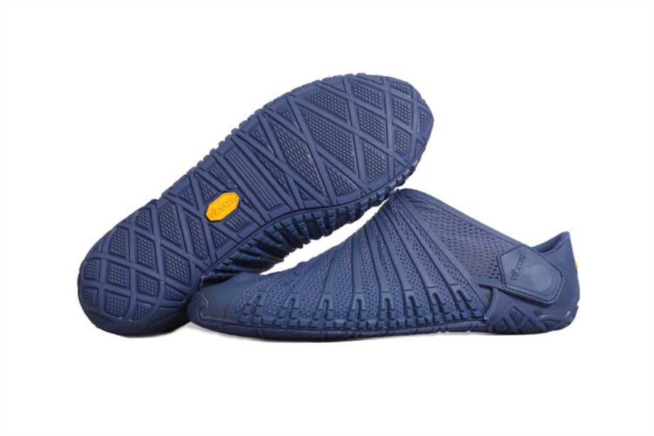 Vibram Férfi Furoshiki Kötött Alacsony Kék